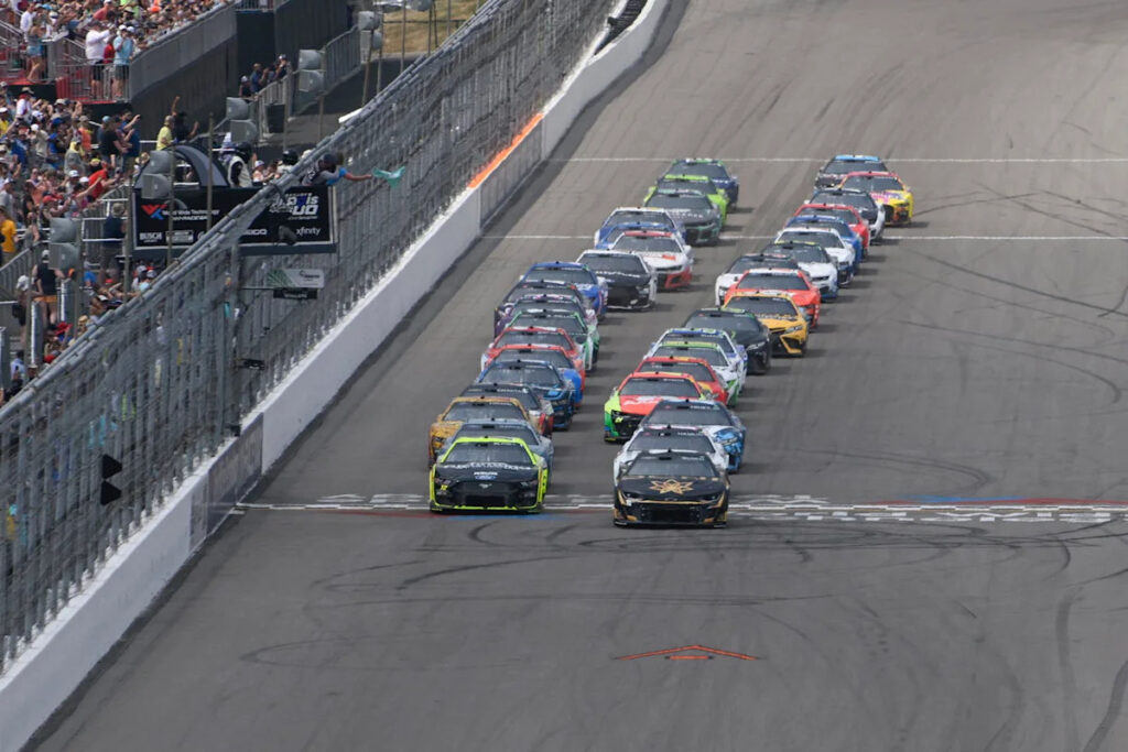 RaceDay: NASCAR Cup Series Enjoy Illinois 300 from St. Louis