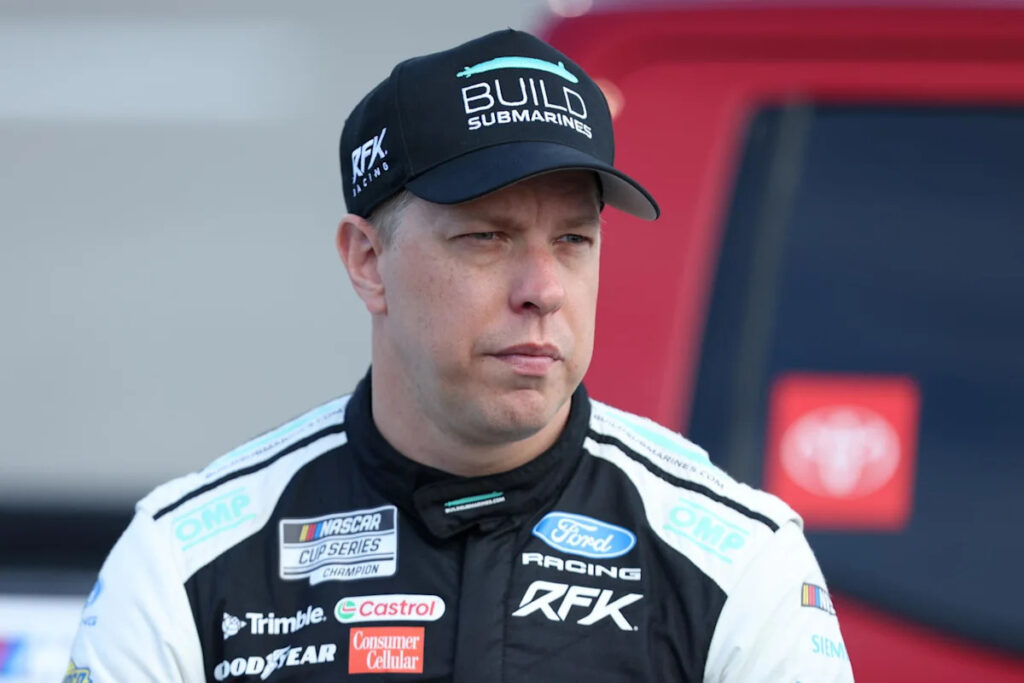 Brad Keselowski Gets New Crew Chief at Kansas Brad Keselowski Gets New Crew Chief at Kansas