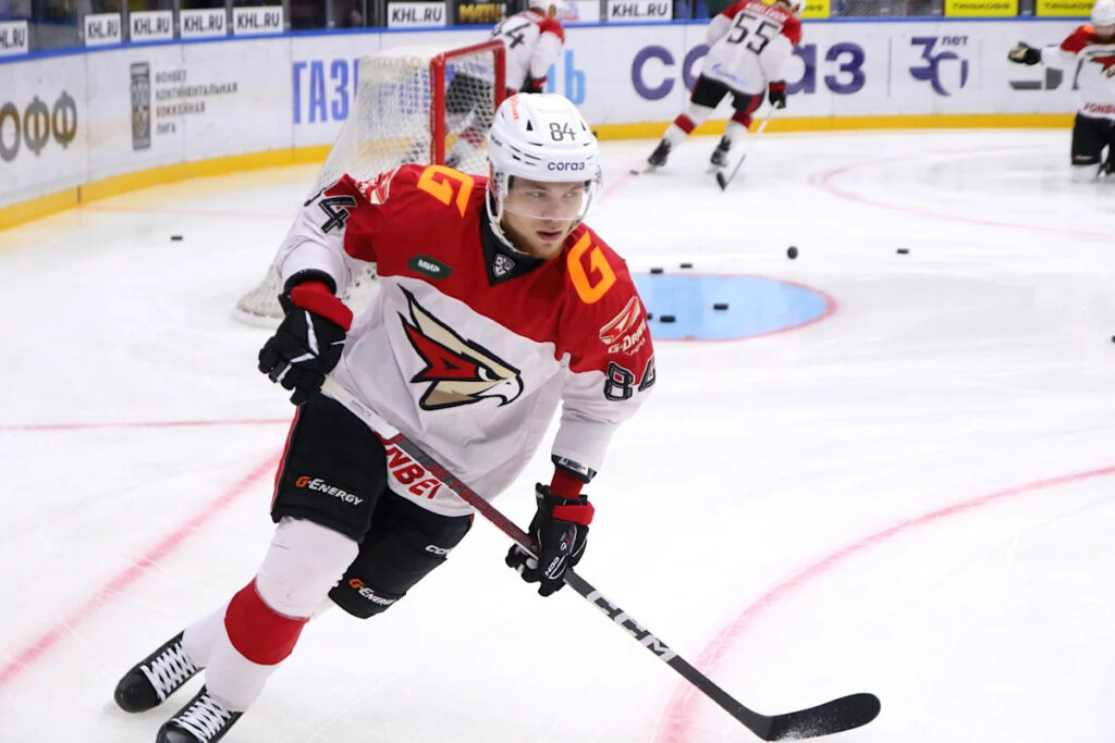 Colorado Avalanche Top 25 Under 25: #3 Mikhail Gulyayev Colorado Avalanche Top 25 Under 25: #3 Mikhail Gulyayev