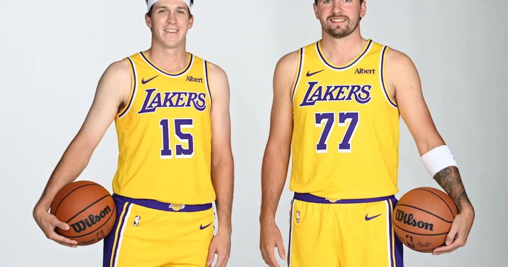 Austin Reaves, Luka Dončić are leading the Lakers into a new era Austin Reaves, Luka Dončić are leading the Lakers into a new era