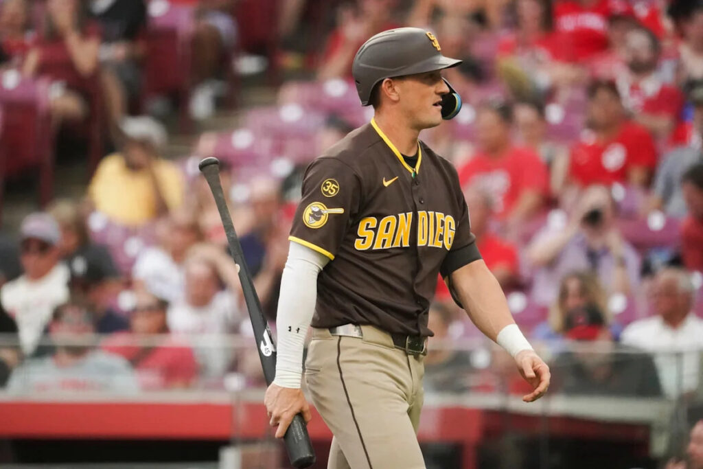 Padres cannot overcome bullpen struggles, lose to Reds