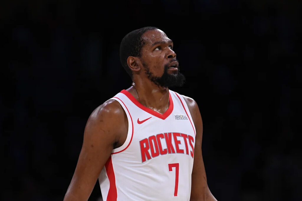 Could Kevin Durant finally perfect his game this season?