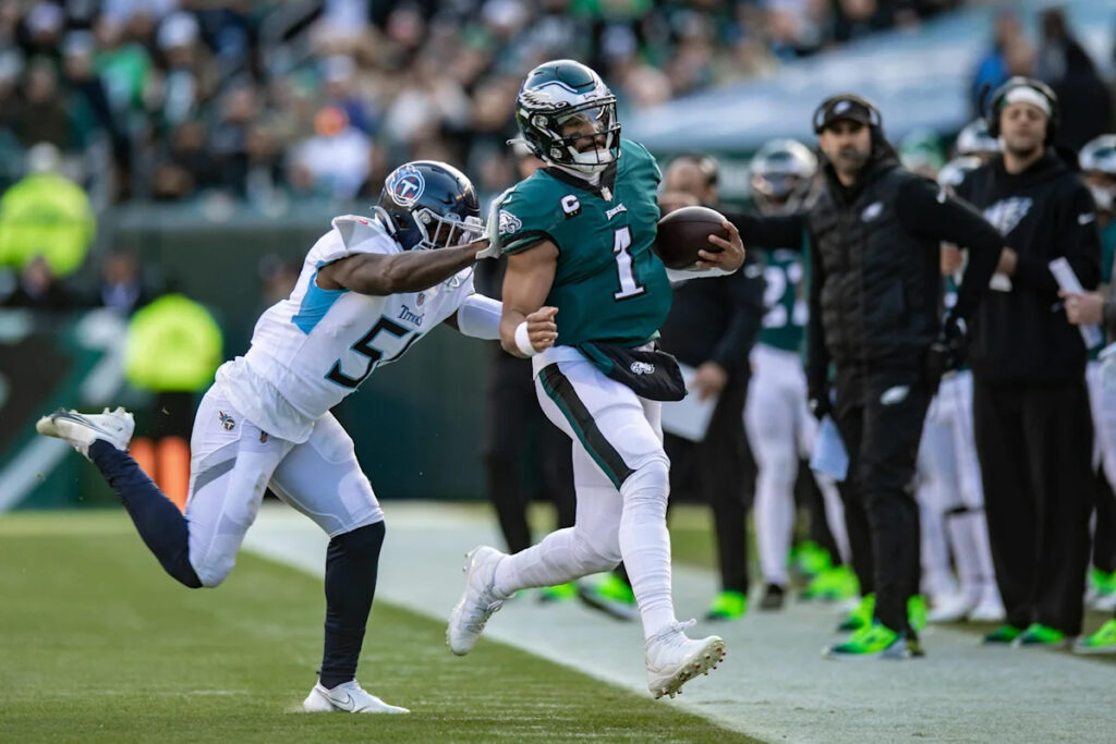 Film Preview: Eagles should have success against this Titans defense Film Preview: Eagles should have success against this Titans defense