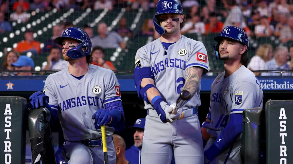 Witt, Jensen, Caglianone finalists for All-MLB Team Witt, Jensen, Caglianone finalists for All-MLB Team