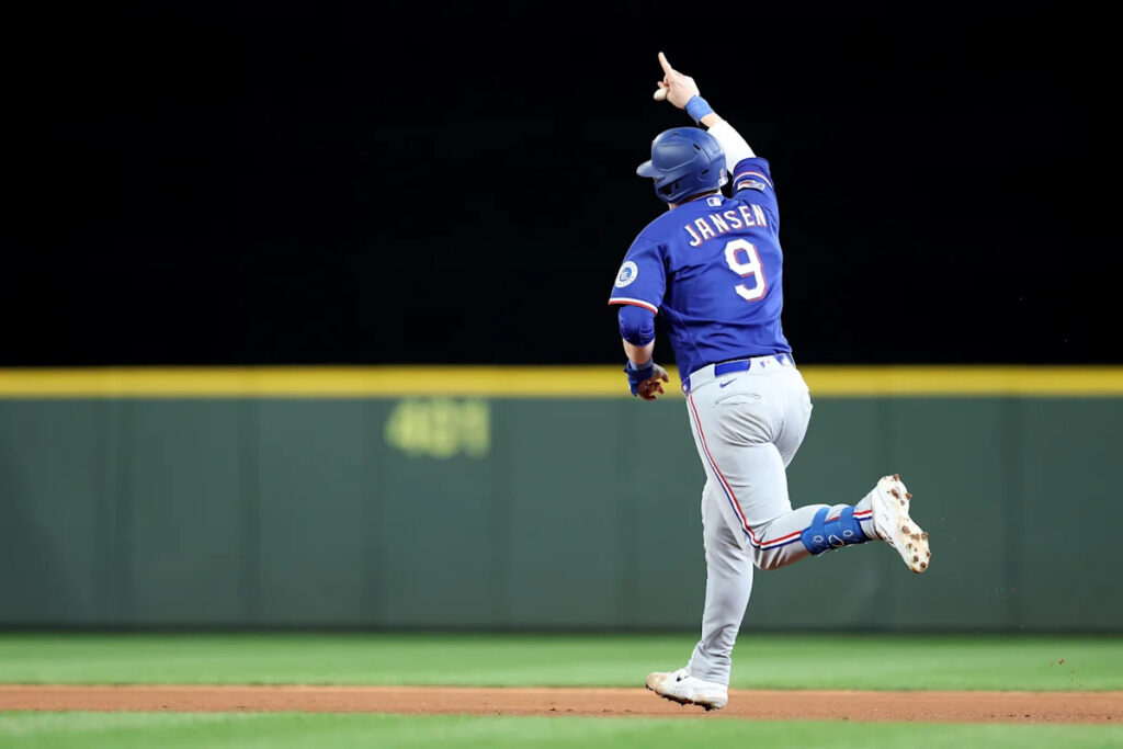 72-73 – Rangers maul Mariners in 10-5 series-opening win