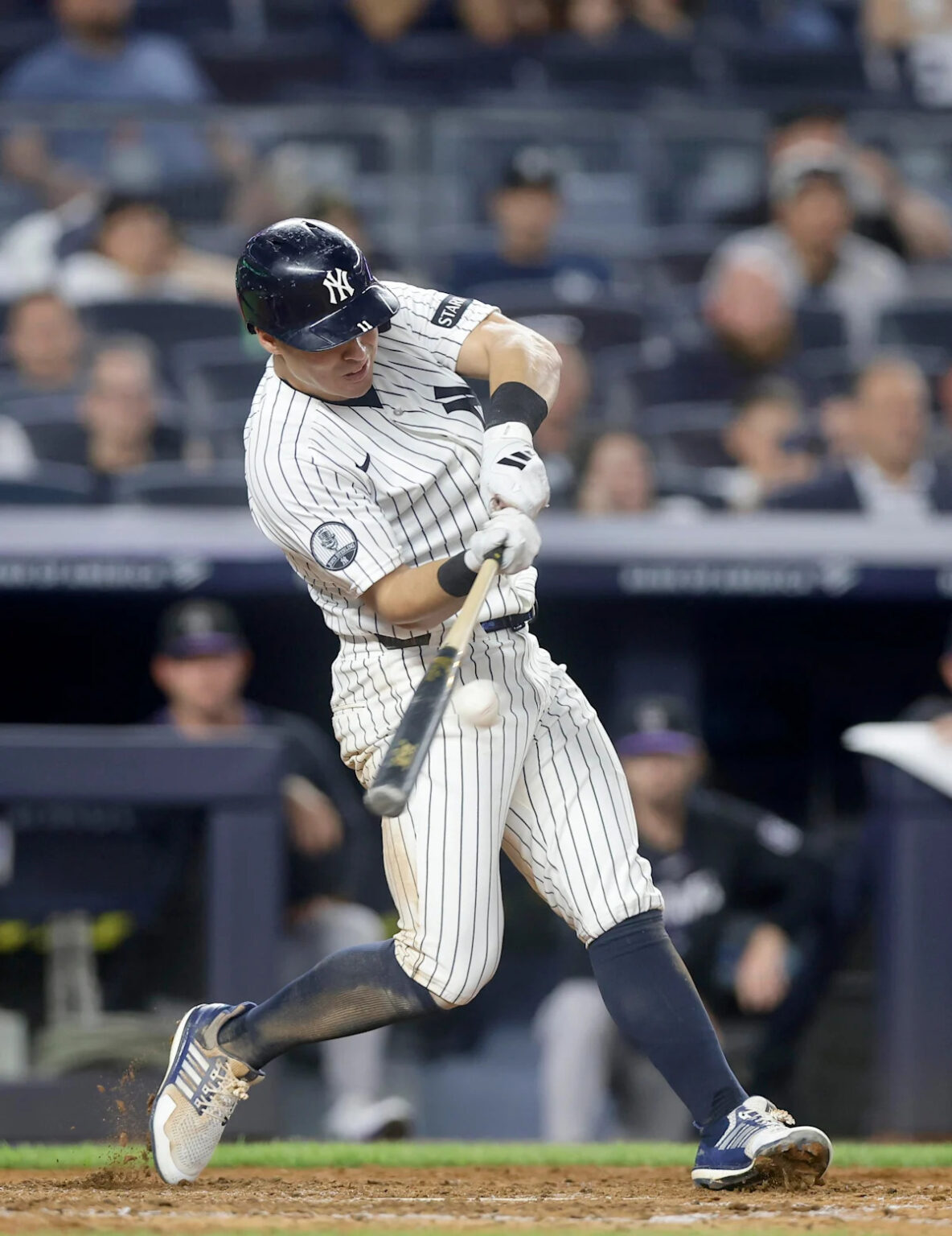 Yankees break it open late, complete sweep of Rockies with 10-3 win Yankees break it open late, complete sweep of Rockies with 10-3 win