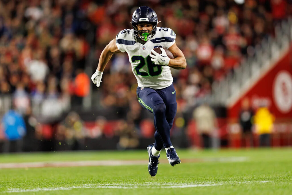 Seahawks injury update: Date for Zach Charbonnet’s practice return ‘coming soon’