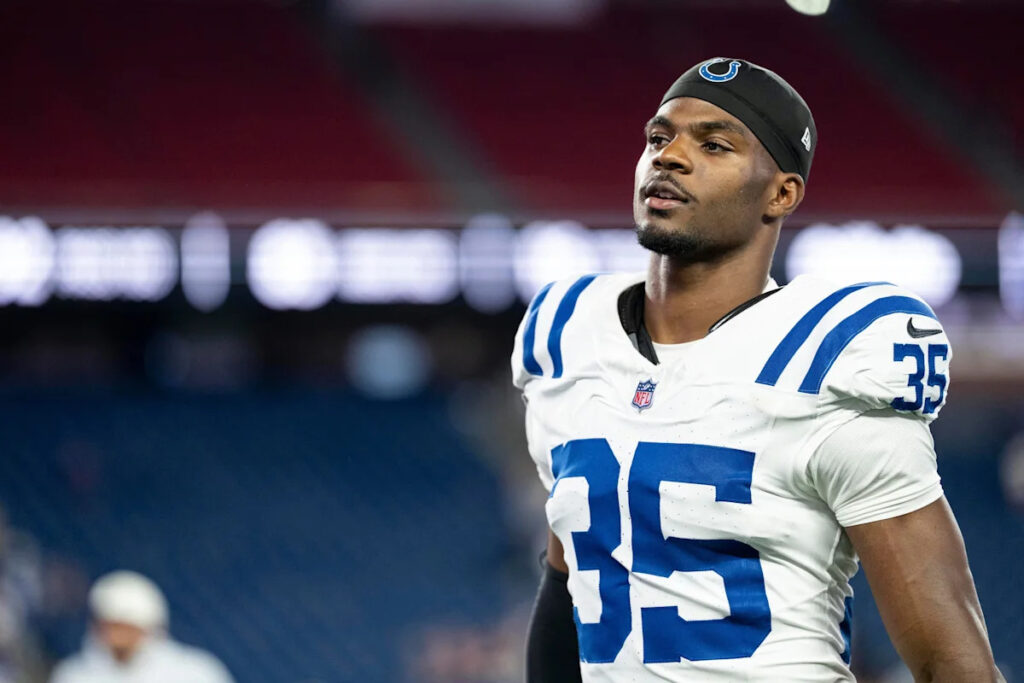 Colts announce practice squad move at corner by immediately bringing back familiar face Colts announce practice squad move at corner by immediately bringing back familiar face