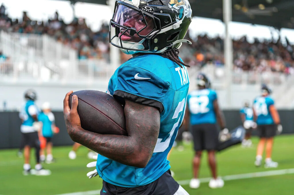 Jaguars 2026 practice squad tracker: Did J’Mari Taylor make the B team?