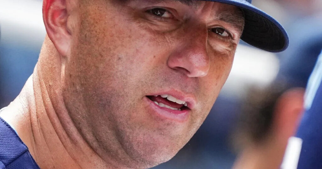 Kansas City Royals news: Alec Zumwalt is out