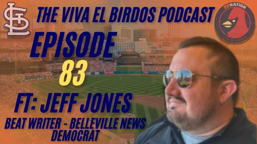The Viva El Birdos Podcast: Episode 83 – Interview with Jeff Jones