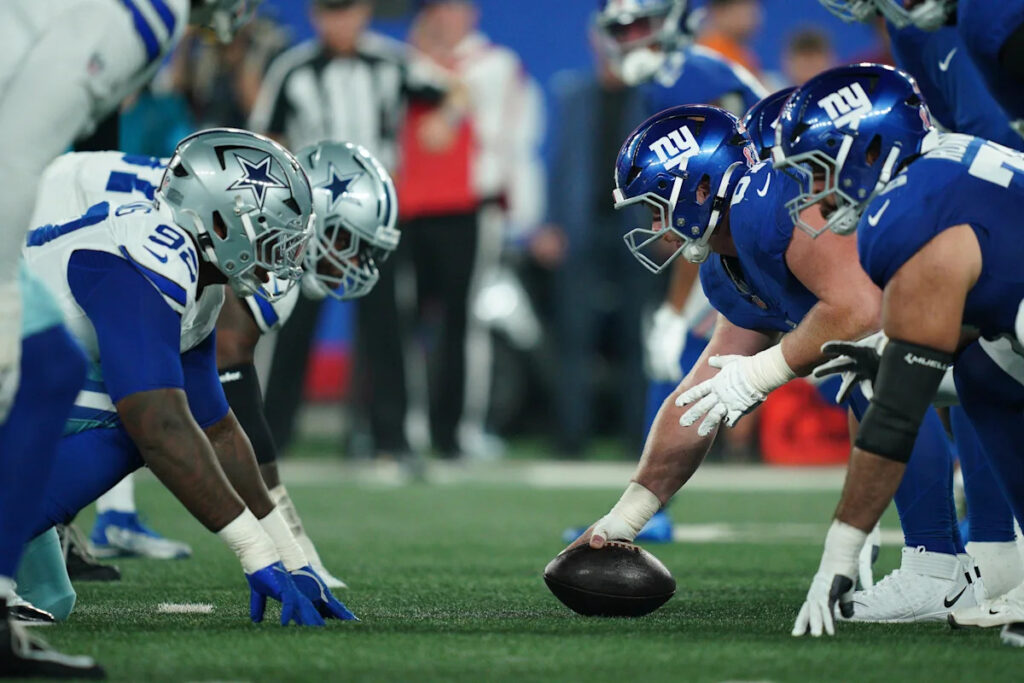 Giants-Cowboys, Week 1: Live updates, discussion, score, highlights