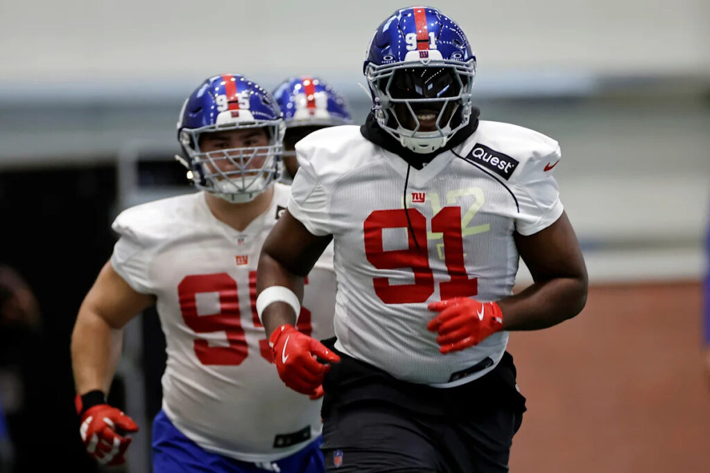 Survey results: Giants’ defensive line dominates… Fans’ list of concerns