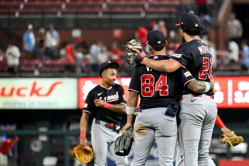 The Washington Nationals had a roller coaster of a win last night that showed good and bad The Washington Nationals had a roller coaster of a win last night that showed good and bad