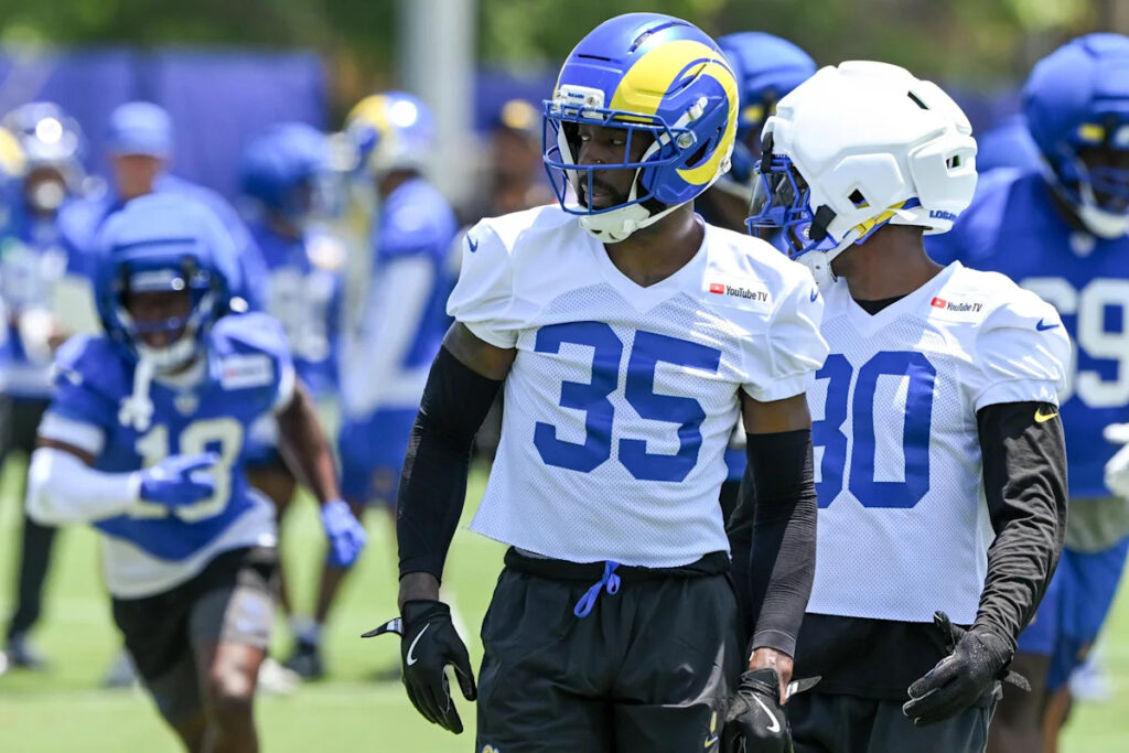 Week 1 is an important test for Rams CB Jaylen Watson