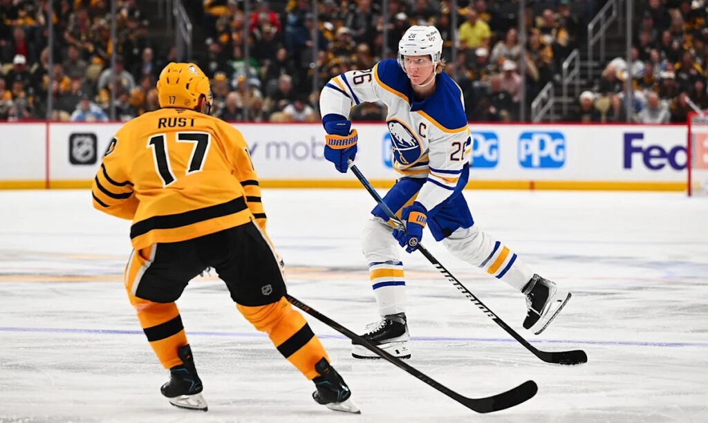 Preseason Gamethread: Sabres @ Penguins