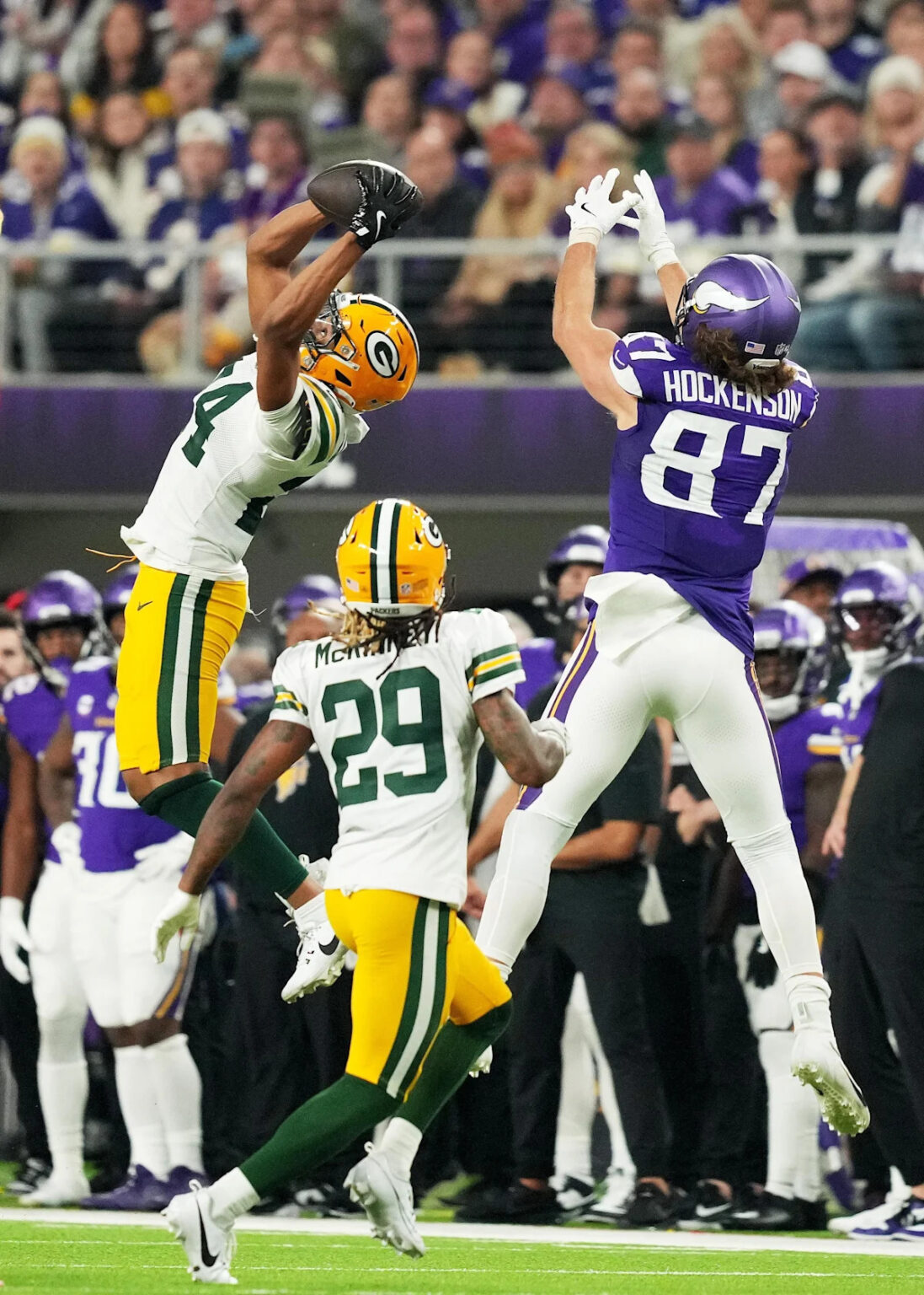 Packers vs. Vikings Week 1 TV broadcast map shows wide coverage