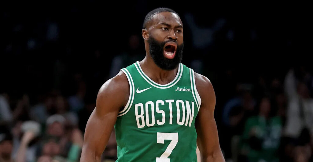 NBA superstar Jaylen Brown takes boxing match in Nigeria with zero prep NBA superstar Jaylen Brown takes boxing match in Nigeria with zero prep