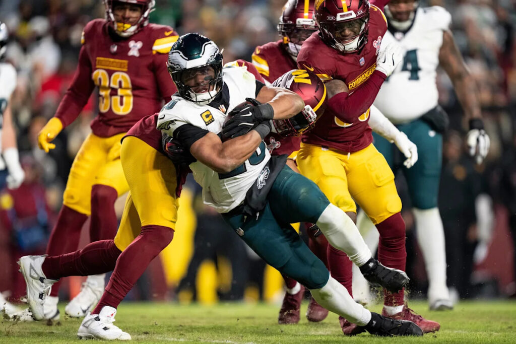 Eagles Film Preview: Commanders could struggle to stop Philadelphia’s rushing attack
