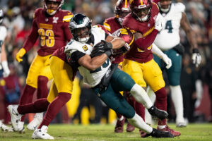 Eagles Film Preview: Commanders could struggle to stop Philadelphia’s rushing attack