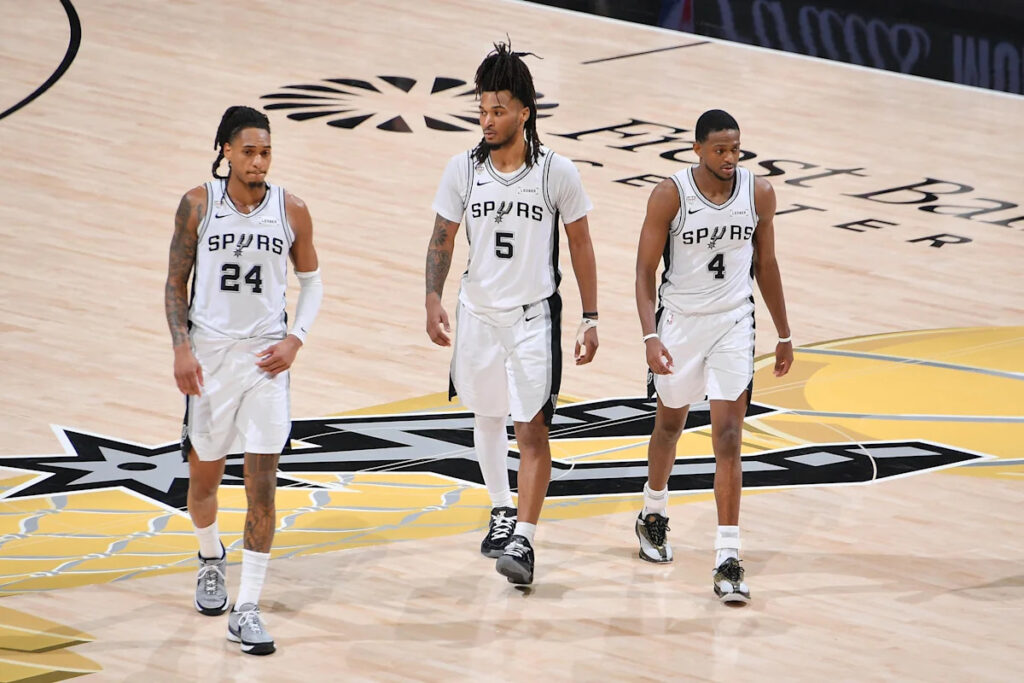 For the Spurs, improving in 2026-27 means dealing with expectations