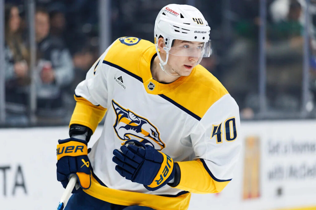 Colorado Avalanche Top 25 Under 25: #4 Fedor Svechkov