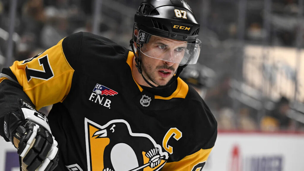Sidney Crosby talks new linemate, retirement timeline