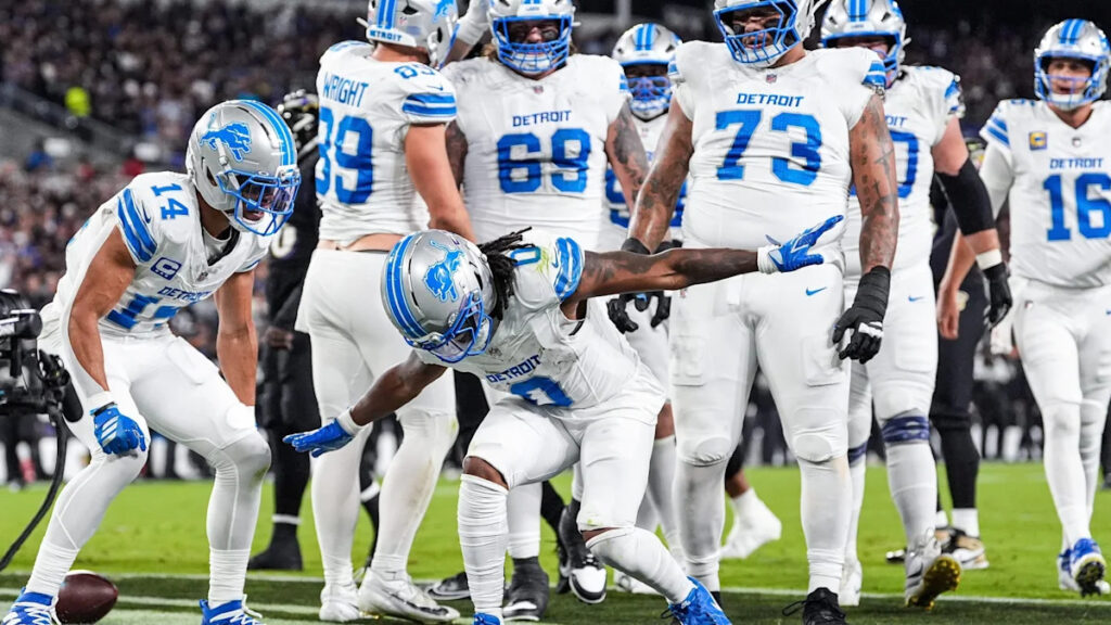 Lions, Jets injury report: Detroit’s OL trending in right direction