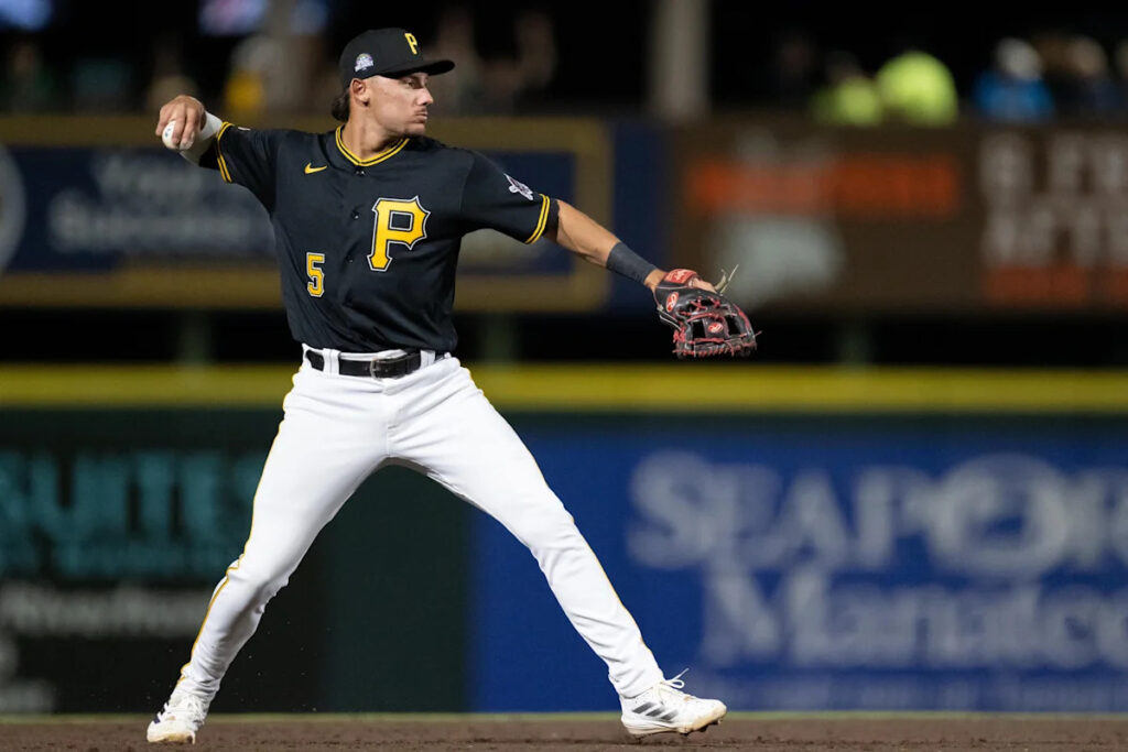 Pirates send three top prospects to Arizona Fall League