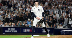 Cam Schlittler, Ben Rice share Player of the Game honors for Yankees’ playoff opener