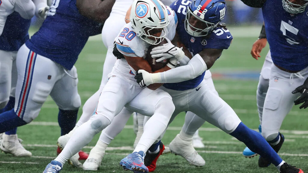 Giants rookie report: Arvell Reese, Sisi Mauigoa shine against the Titans
