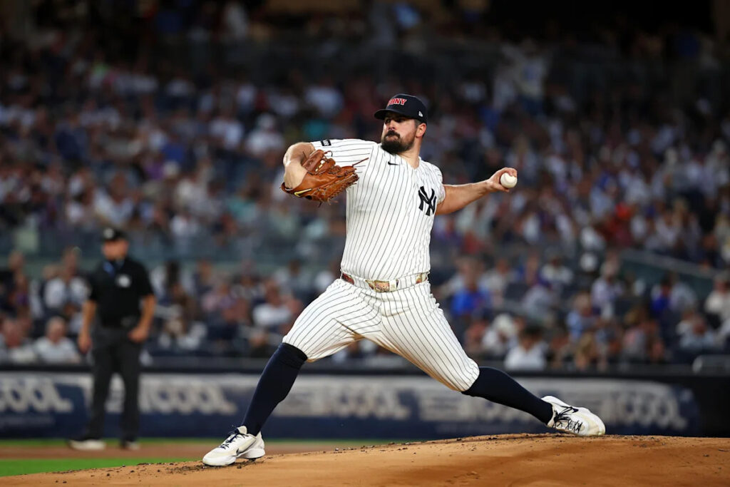 New York Yankees vs. Tampa Bay Rays: Carlos Rodón vs. Nick Martinez