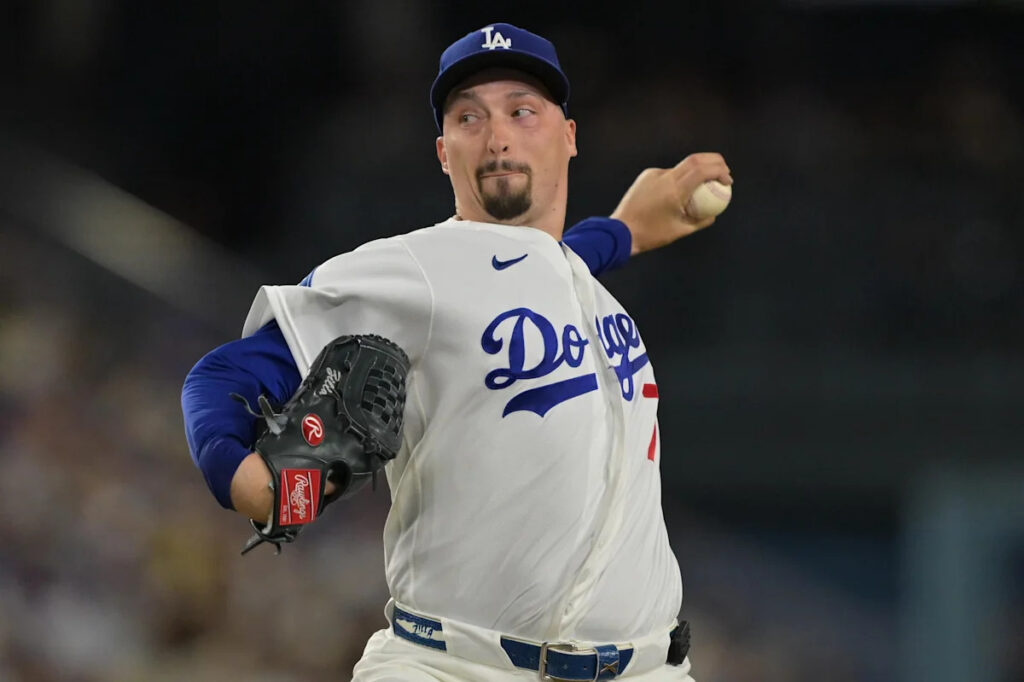 Blake Snell shuts down Nats behind timely Dodger bats
