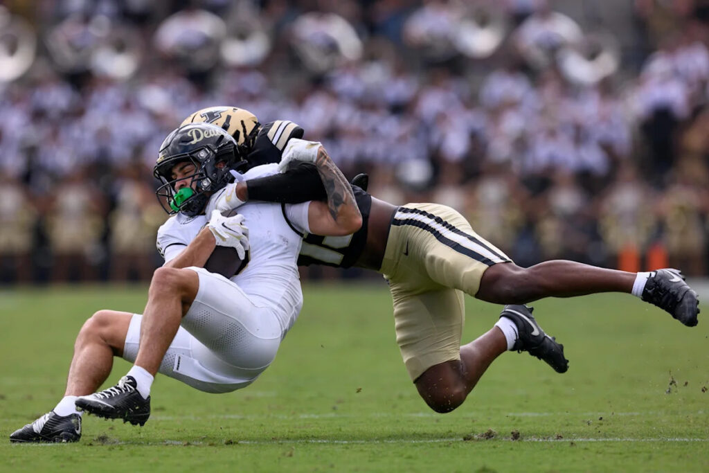 Purdue Football: Depth Chart Review vs Wake Forest – Defense Purdue Football: Depth Chart Review vs Wake Forest – Defense