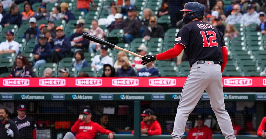 Brady House took a step forward in 2026 for the Nationals but the best is yet to come