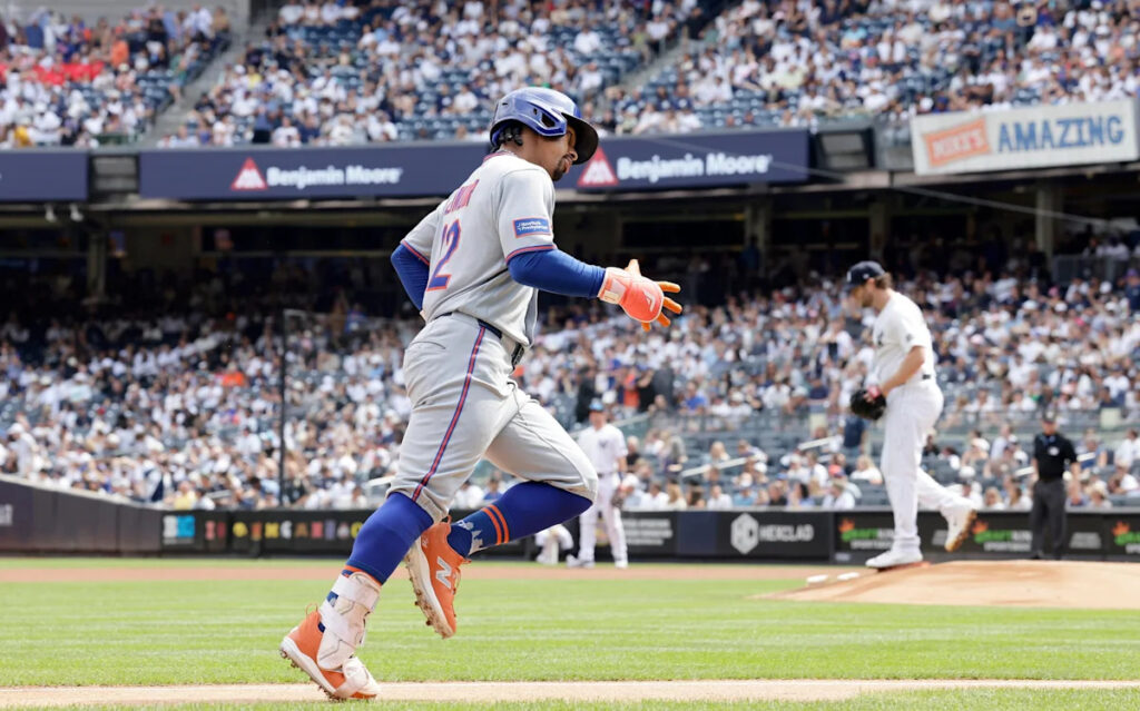 Gerrit Cole gets rocked again, Yankees blown out by Mets
