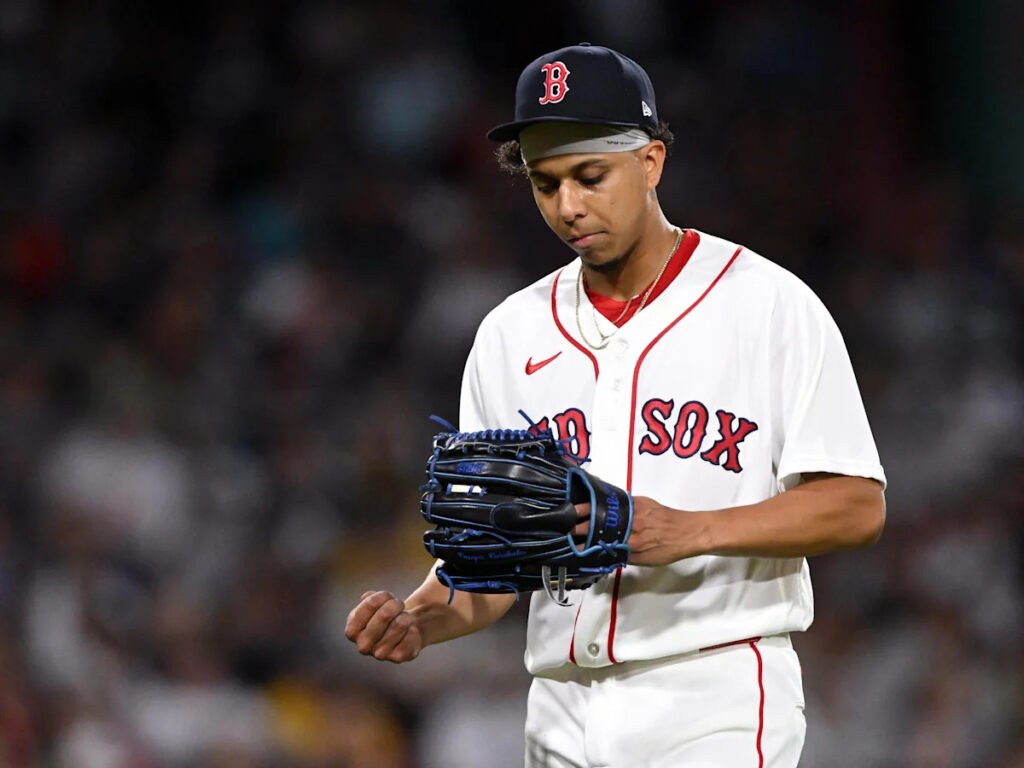 Mariners maul Red Sox as Boston plays the logistics game Mariners maul Red Sox as Boston plays the logistics game