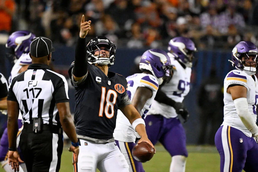 Bears vs. Vikings: How Chicago will keep the momentum going