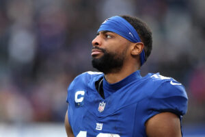 Darius Slayton, team’s longest-tenured player, released by Giants