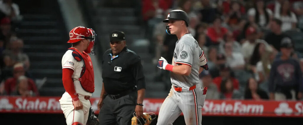 Angels 5, Twins 4 (10 inn.): Broken records, and not the good kind