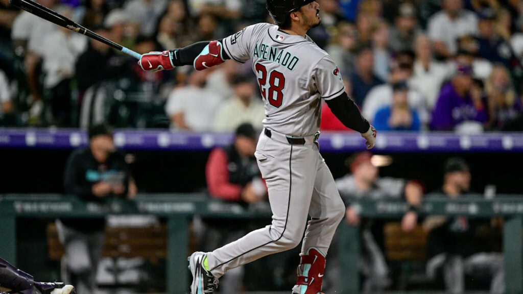 Diamondbacks bite early and often as Rockies limp to 100th loss, 7-2