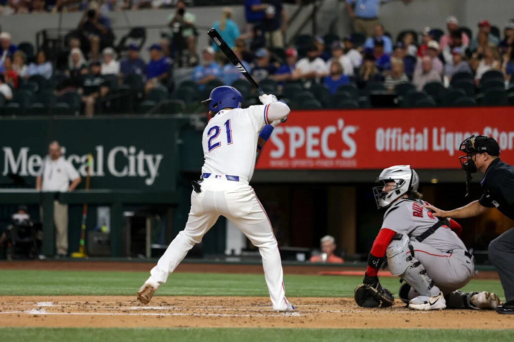 Texas Rangers lineup for September 16, 2026