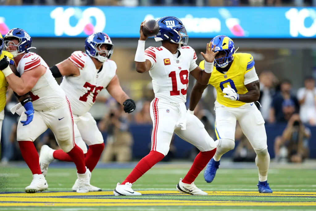 Giants-Rams, Week 2: Live updates, discussion, score, highlights