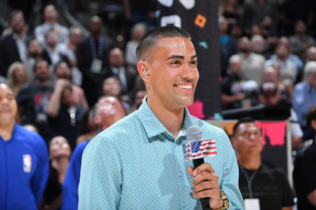 Jacob Tobey is returning as the Spurs’ play-by-play announcer