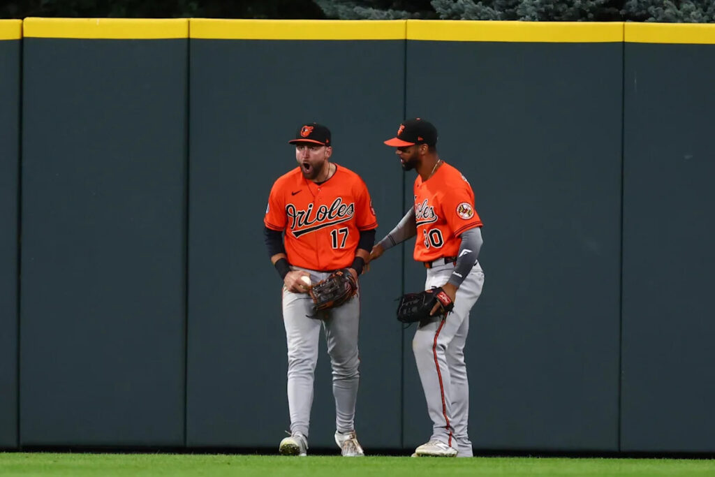 Rockies robbed on rainy night, fall to Orioles 2-1