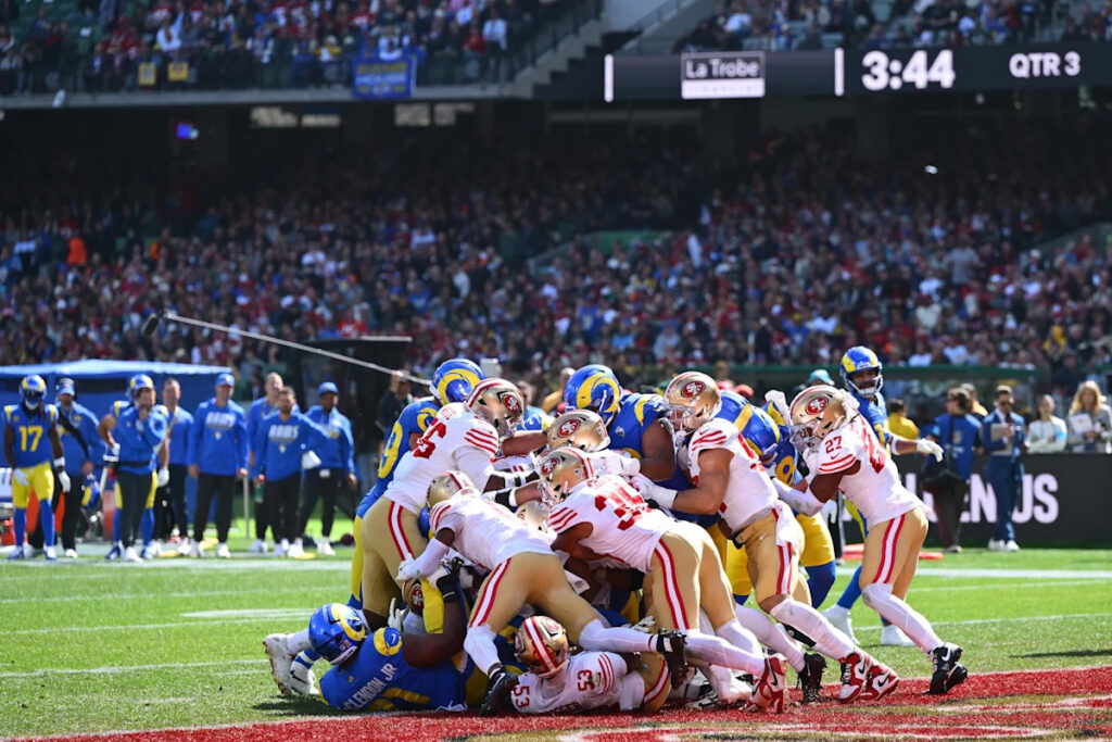 Golden Nuggets: Nothing better than having NFL football back on the TV Golden Nuggets: Nothing better than having NFL football back on the TV