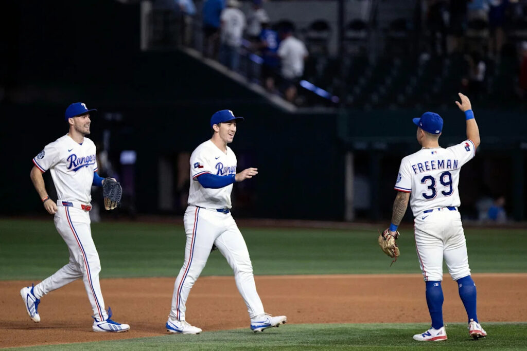 Texas Rangers lineup for September 4, 2026
