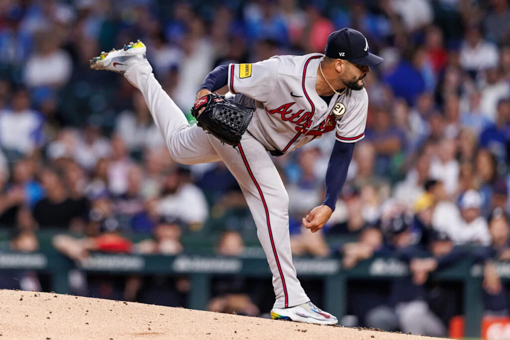 Braves go for sweep in Houston behind Martin Perez Braves go for sweep in Houston behind Martin Perez
