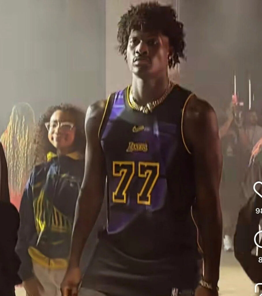 Nike may have just debuted the worst Lakers jerseys ever
