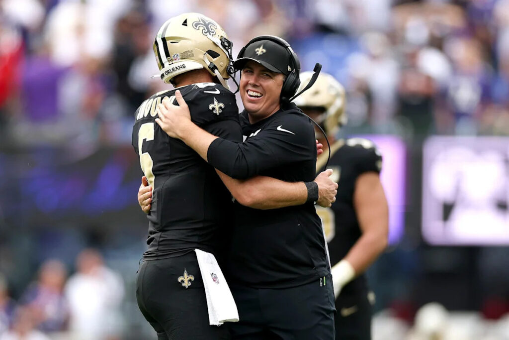 Saints move to 1-1 with thrilling win over the Ravens